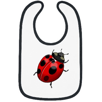 Discover Insect Lover Ladybug Insect Biologist Ladybird Bibs