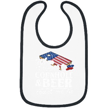 Discover Beer Fun When It Comes To Cornhole Beer Count Me In Funny Cornhole Bibs