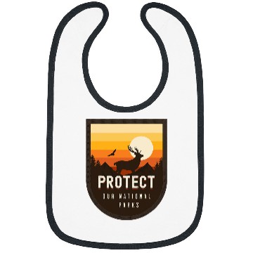 Discover Protect Our National Parks Nature Lover Hiking Bibs