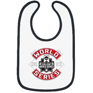 Discover College World Series Baseball FrontBack Homerun Bibs