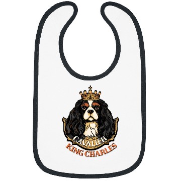 Discover Cavalier King Charles Spaniel 56 Bibs