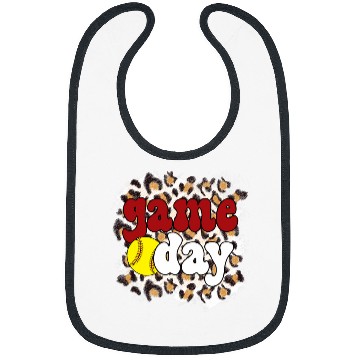 Discover Game Day Leopard Softball Game Day 1 Bibs