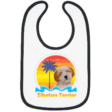 Discover Cute Tibetan Terrier Bibs