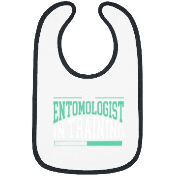 Discover Entomologist In Training Bug Hunter Ladybug Butterfly 21 Bibs