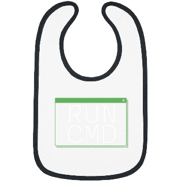 Discover RUN CMD Command prompt DOS Screen Bibs