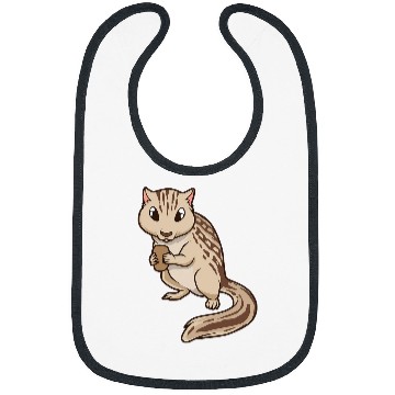 Discover Squirrel Pet Kawaii Thirteenlined ground squirrel Bibs