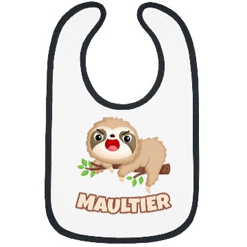 Discover Sloth Pet Mule Sloth Miesepeter Meckergoat Bibs
