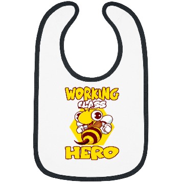Discover Working Class Hero Bibs