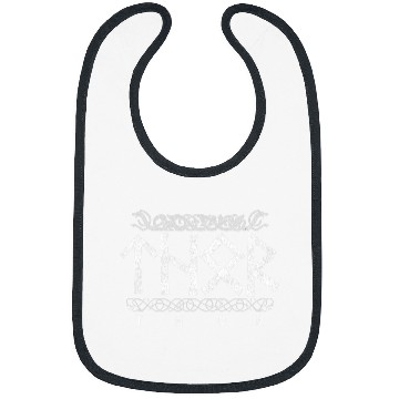 Discover Thor Viking Nordic Mythology Vikings Rune Writing Bibs