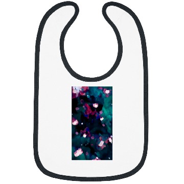 Discover Secret Garden Dark Green Bibs