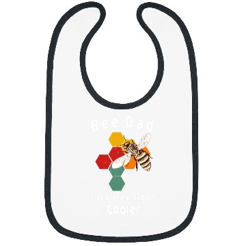 Discover Beekeeping Art Men Dad Bee Hive Keeping Honey Beekeeper Bibs