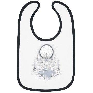 Discover Winter Solstice Christmas Prayer Van Gogh Style 11 Bibs