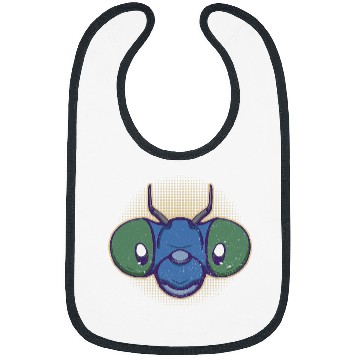 Discover Dragonfly Face 2Insect Bugs Bibs