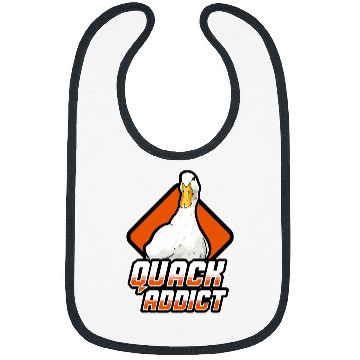 Discover Duck Pet Quote Humorous Duck Lover Saying Bibs