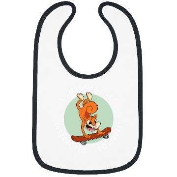 Discover Squirrel Pet Sometimes I Get Distracted Squirrel Bibs