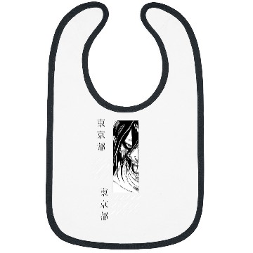 Discover AOT Eren anime manga comic fan art style clothing Bibs