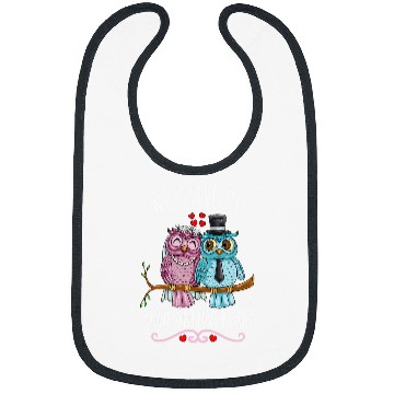 Discover Owl Pet We Still Do Owl Couple Wedding 50th Anniversary Bibs