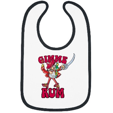 Discover Gimme Rum 2Rum Pirate Bibs