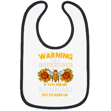 Discover Warning Im A Beekeeper Bibs