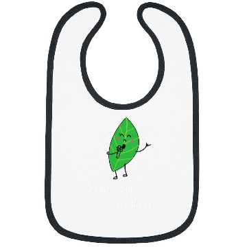 Discover Lacrosse Gift Gardening Herb Dont Stop Beleafing Pun Bibs
