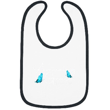 Discover Eph  289 Amazing Grace Butterfly Graphic Bibs