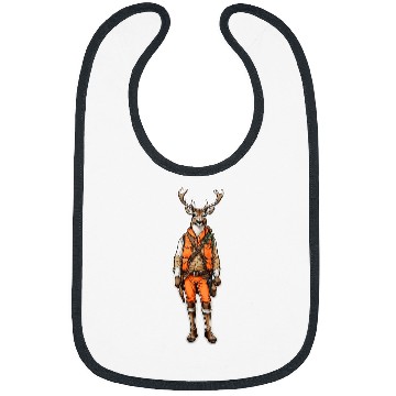 Discover Deer Hunter Deer Majestic Buck Wilderness Explorer Bibs