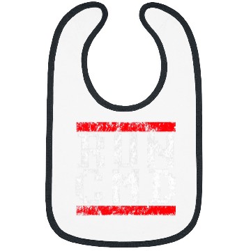 Discover RUN CMD distressed pixel style Bibs