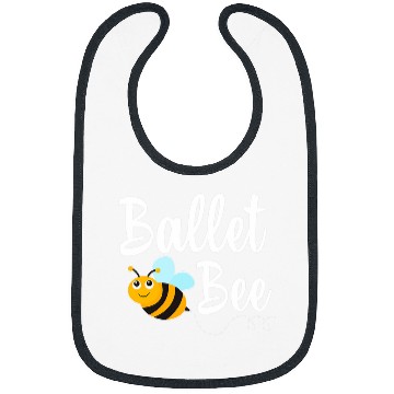 Discover Ballet Bee Ballet Dancer Funny Bumblebee Bibs