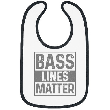 Discover Bass Lines Matter Bass Player Music Producer EDM DnB DJ 21 Bibs
