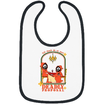 Discover Deadly Proposal Till Death Do Us Part Bibs