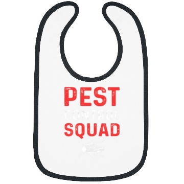 Discover Pest Control Squad Bed Bug Control Exterminator 2 Bibs