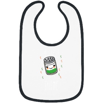Discover Lacrosse Gift Gardening Herb Its Party Thyme Pun Bibs