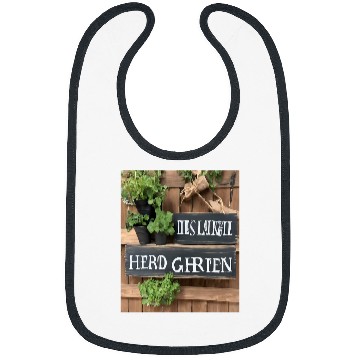 Discover Wooden Signs Herb Garden Bibs