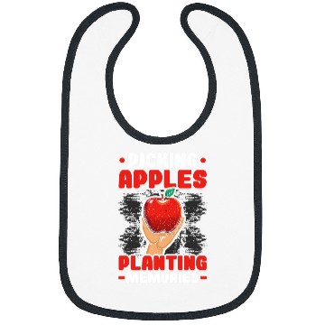Discover Apple Picking Apple Tree Apple Fruit Lover Apple Farmer 26 Bibs