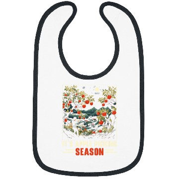Discover Apple Picking Apple Tree Apple Fruit Lover Apple Farmer 215 Bibs