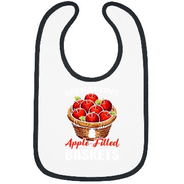 Discover Apple Picking Apple Tree Apple Fruit Lover Apple Farmer 211 Bibs