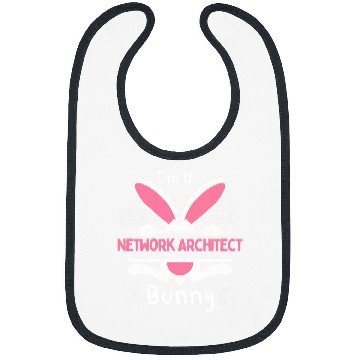 Discover Easter Bunny Outfit Im The Network Architect Bibs