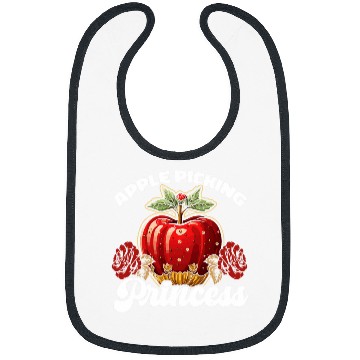 Discover Apple Picking Apple Tree Apple Fruit Lover Apple Farmer Bibs