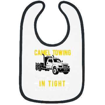 Discover Camel Towing Tow Truck Wrecker Operator Driver For Men Dad 25 Bibs