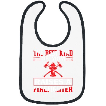 Discover FireFighter Mom Raises a Firefighter Responder Bibs