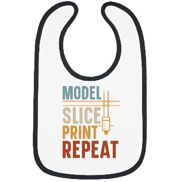 Discover 3D Printer Model Slice Print 3D Printing Bibs