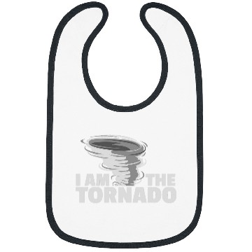 Discover I Am The Tornado Storm Chaser Meteorologist Hurricanes Bibs