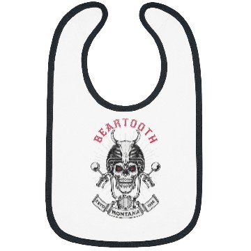 Discover Beartooth Wyoming Motorcycle Biker Ride Trail Bibs