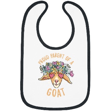 Discover Goats Lover Proud Parent Of A Goats For Goats Whisperer Goat Bibs
