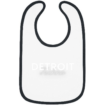 Discover Detroit Techno 1 Bibs