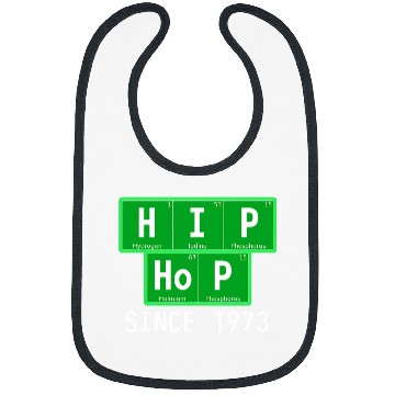 Discover Hip Hop Rap New York The Bronx DJ Music Rapper Legend Women Bibs