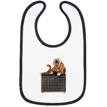 Discover Easy Tiger Retro Equalizer Speaker Music Bibs
