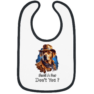 Discover Fantasy Hungarian Vizsla Dog Detective Bibs