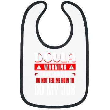 Discover Doula Birth Companion Childbirth Coachs PostBirth Supporter 1 Bibs