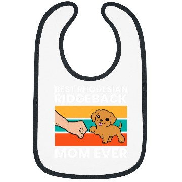 Discover bests Rhodesian Ridgeback Mom Ever Bibs